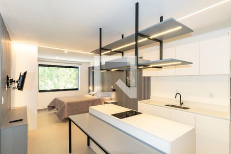 Studio para alugar com 34m², 0 quarto e sem vagaSala/ cozinha 