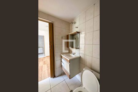 Banheiro de apartamento para alugar com 1 quarto, 45m² em Lauzane Paulista, São Paulo