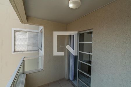 Varanda Sala de Estar/Jantar  de apartamento à venda com 2 quartos, 60m² em Bonfim, Campinas