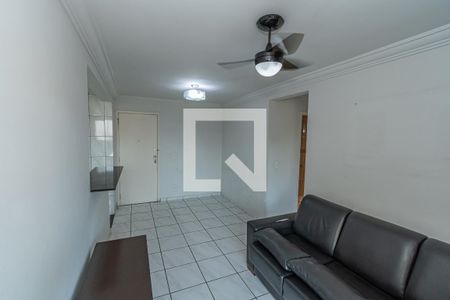 Sala de Estar/Jantar  de apartamento à venda com 2 quartos, 60m² em Bonfim, Campinas