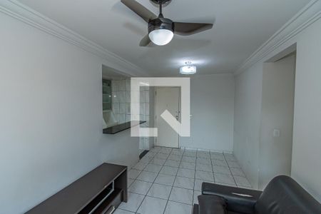 Sala de Estar/Jantar  de apartamento à venda com 2 quartos, 60m² em Bonfim, Campinas