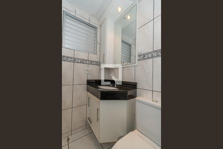Banheiro da Suíte  de apartamento à venda com 2 quartos, 60m² em Bonfim, Campinas