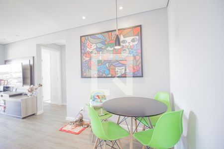 Sala de Jantar de apartamento à venda com 2 quartos, 58m² em Vila Ema, São Paulo