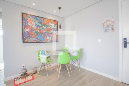 Sala de Jantar de apartamento à venda com 2 quartos, 58m² em Vila Ema, São Paulo