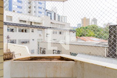 Sala de apartamento à venda com 3 quartos, 120m² em Funcionários, Belo Horizonte