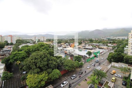 Vista da Varanda de apartamento para alugar com 3 quartos, 70m² em Anil, Rio de Janeiro