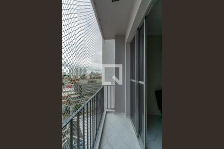 Varanda de apartamento à venda com 3 quartos, 115m² em Centro, São Bernardo do Campo