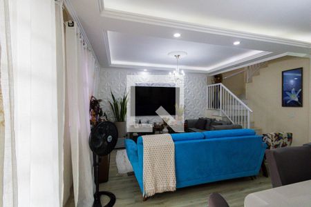 Casa de condomínio à venda com 232m², 6 quartos e 3 vagasSala