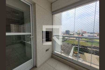 Sacada de apartamento à venda com 3 quartos, 93m² em Taquaral, Campinas