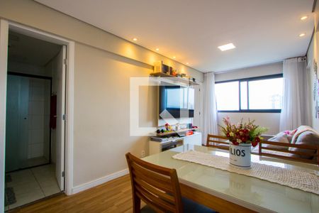 Sala de apartamento à venda com 2 quartos, 47m² em Jardim Jamaica, Santo André