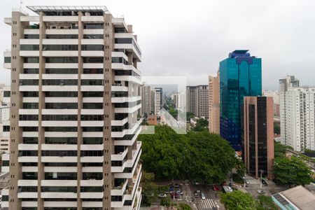 Vista da Varanda de apartamento para alugar com 1 quarto, 75m² em Planalto Paulista, São Paulo