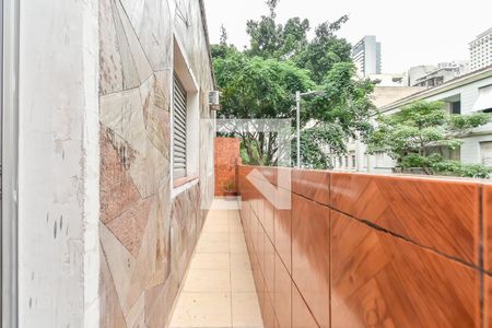 Varanda de apartamento à venda com 3 quartos, 100m² em Bela Vista, São Paulo