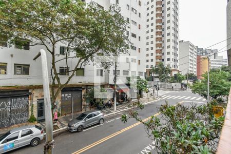 Vista da Sala de apartamento à venda com 3 quartos, 100m² em Bela Vista, São Paulo