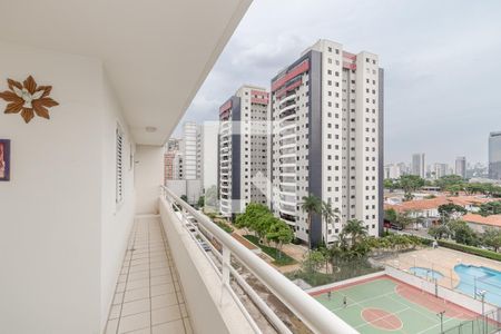 Varanda de apartamento à venda com 3 quartos, 101m² em Santo Amaro, São Paulo