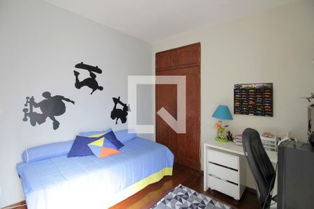 Quarto 1 de apartamento à venda com 3 quartos, 95m² em Sion, Belo Horizonte