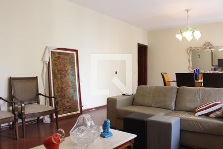 Sala de apartamento para alugar com 3 quartos, 130m² em Laranjeiras, Rio de Janeiro