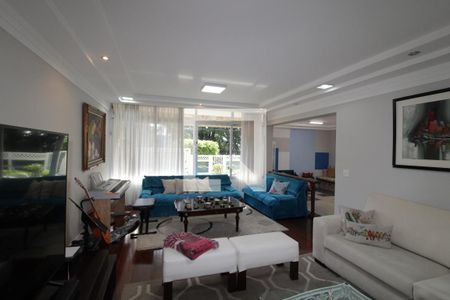 sala 1  de casa para alugar com 3 quartos, 320m² em Vila Salete, São Paulo