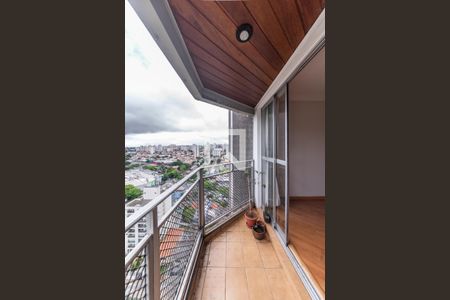 Sacada de apartamento à venda com 3 quartos, 74m² em Vila da Saúde, São Paulo