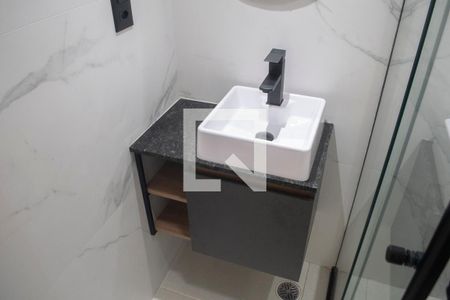 Banheiro  de casa de condomínio à venda com 1 quarto, 42m² em Tucuruvi, São Paulo