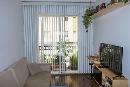Sala de apartamento à venda com 2 quartos, 51m² em Campestre, São Caetano do Sul