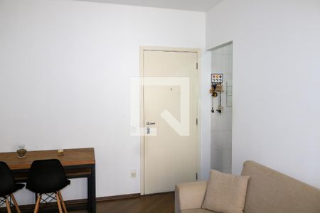 Sala de apartamento à venda com 2 quartos, 51m² em Campestre, São Caetano do Sul