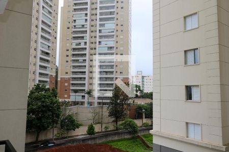 Vista da Sacada de apartamento à venda com 2 quartos, 51m² em Campestre, São Caetano do Sul