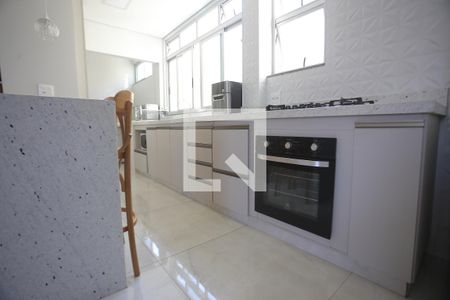 Cozinha de apartamento à venda com 4 quartos, 170m² em Jardim America, Belo Horizonte