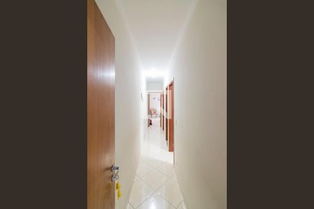 Corredor de apartamento à venda com 3 quartos, 83m² em Vila Homero Thon, Santo André