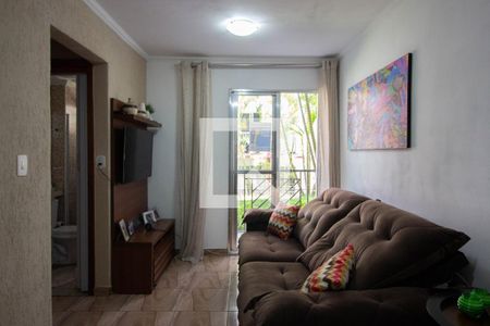 Sala de apartamento à venda com 2 quartos, 52m² em Vila Carmosina, São Paulo