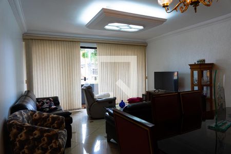 Sala de casa para alugar com 3 quartos, 190m² em Jardim do Estádio, Santo André