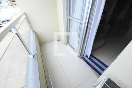 Sacada de apartamento para alugar com 2 quartos, 54m² em Parque Real de Goiânia, Aparecida de Goiânia