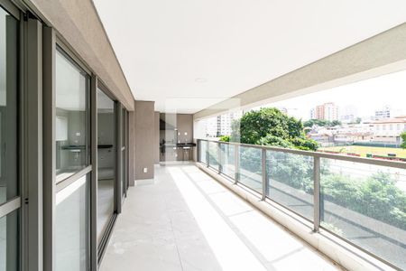 Varanda de apartamento à venda com 4 quartos, 156m² em Vila Mariana, São Paulo