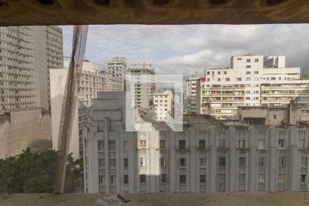 Vista do Quarto de kitnet/studio à venda com 1 quarto, 38m² em República, São Paulo