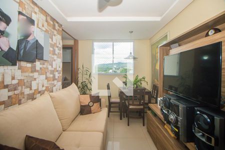 Sala de apartamento à venda com 2 quartos, 44m² em Protásio Alves, Porto Alegre