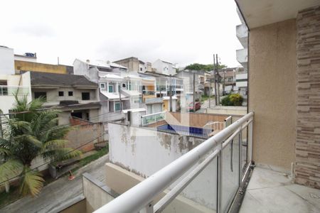 Varanda da Sala de casa de condomínio para alugar com 1 quarto, 40m² em Freguesia (jacarepaguá), Rio de Janeiro