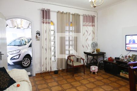 Sala de casa à venda com 2 quartos, 405m² em Vila Curuçá, Santo André