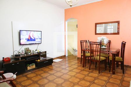 Sala de casa à venda com 2 quartos, 405m² em Vila Curuçá, Santo André