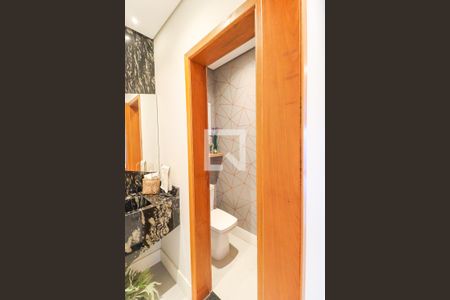 Lavabo de casa de condomínio para alugar com 3 quartos, 222m² em Recanto Quarto Centenário, Jundiaí