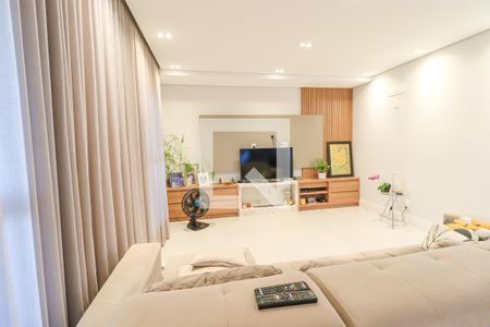Sala de casa de condomínio à venda com 3 quartos, 222m² em Recanto Quarto Centenário, Jundiaí
