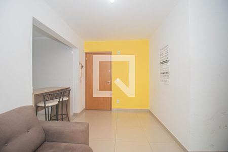 Sala de apartamento à venda com 2 quartos, 54m² em Protásio Alves, Porto Alegre