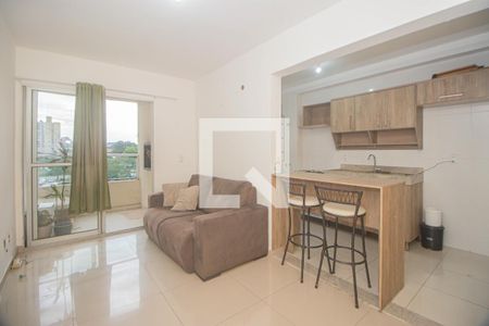 Sala de apartamento à venda com 2 quartos, 54m² em Protásio Alves, Porto Alegre