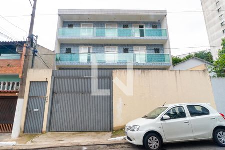 Fachada de apartamento para alugar com 1 quarto, 18m² em Jardim Oriental, São Paulo