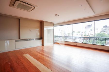 Sala de apartamento à venda com 3 quartos, 235m² em Higienópolis, Porto Alegre