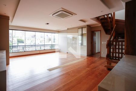 Sala de apartamento à venda com 3 quartos, 235m² em Higienópolis, Porto Alegre