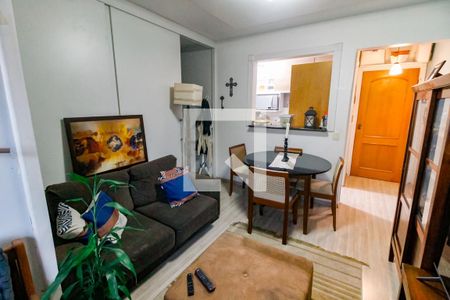 Apartamento à venda com 36m², 1 quarto e 1 vagaSala