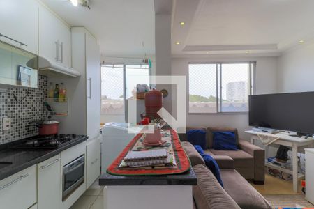 Sala de apartamento à venda com 2 quartos, 45m² em Santo Amaro, São Paulo