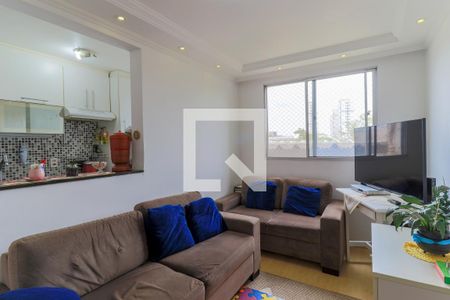 Sala de apartamento para alugar com 2 quartos, 45m² em Santo Amaro, São Paulo