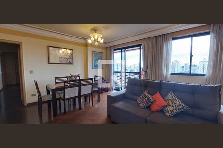 Sala de apartamento à venda com 4 quartos, 160m² em Centro, Santo André