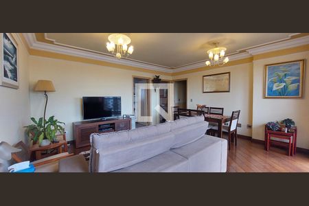 Sala de apartamento à venda com 4 quartos, 160m² em Centro, Santo André