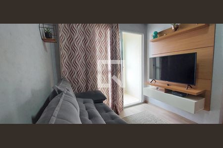 Sala de apartamento à venda com 2 quartos, 50m² em Utinga, Santo André